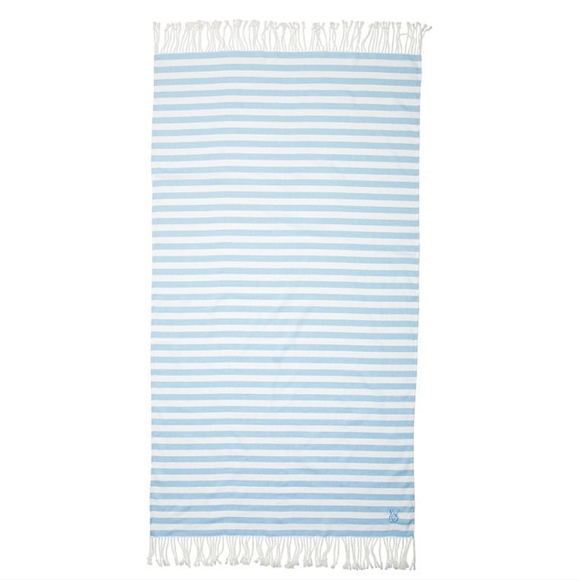 NWT Victoria's Secret Handled Beach Towel Blanket - Picture 2 of 2